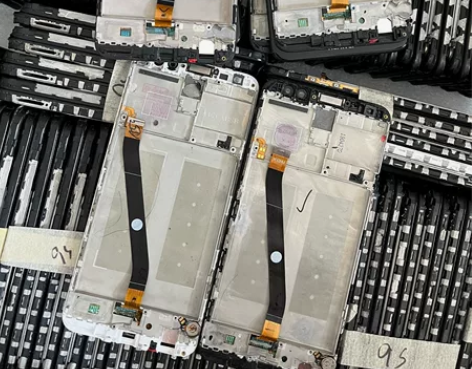 华为麦芒6原装拆机屏幕总成带框 纯原拆机带...