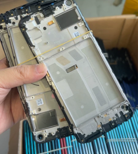 清货，华为麦芒9，play4屏框中框95新...