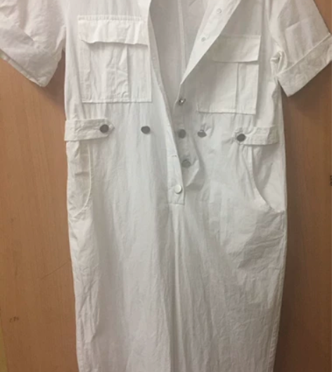 连体裤 我穿短了 洗过仅试穿 有点点透介意...