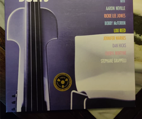 刘汉盛唱片宝书上榜力荐美国AP发烧版低音大...