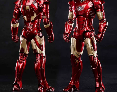 钢铁手办 钢铁手办模型中动侠mk3漫威正版...