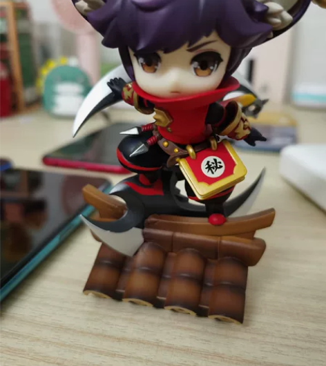 王者荣耀王都密探李元芳手办周边Q版，全新未...