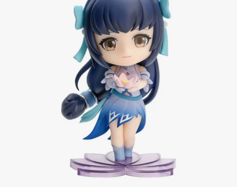 王者荣耀手办 官方正版 幻纱之灵 西施