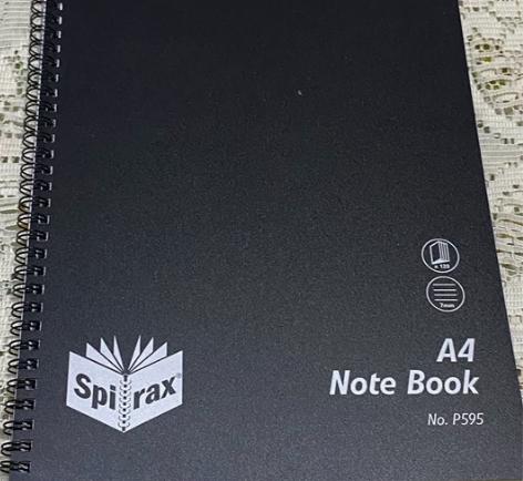 外贸出口ins风简约风A4 PP面线圈大本...