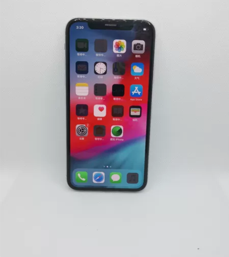 iphone苹果X内存64G国行银白色原装...