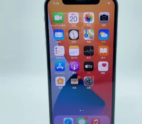 二手正品iphonex，白色64GB 有面...