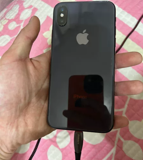 iphone X 黑色 64G内存中国大陆...