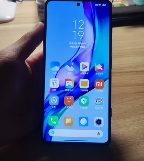 红米k40游戏增强版 12+128g手机功...