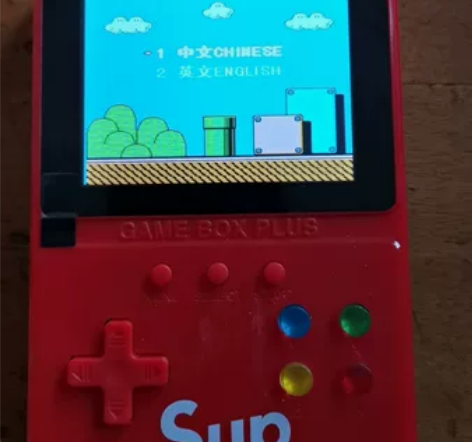 一手回忆童年游戏机，500种游戏。 感兴趣...