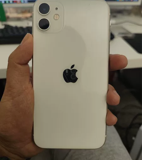 因更换手机，出一部自用苹果11，国行128...
