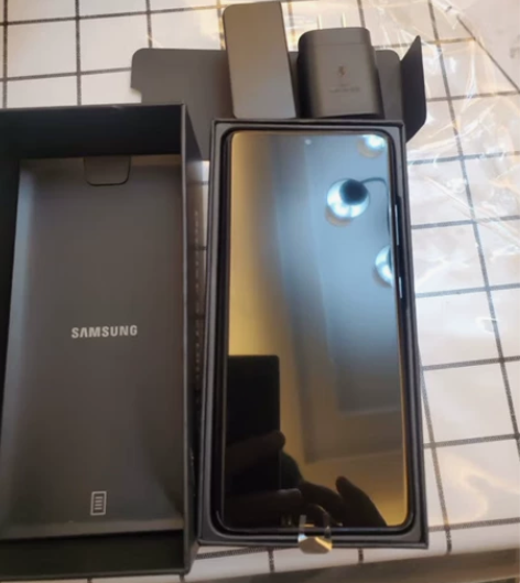 三星s21ultra9.999新 国行 没...