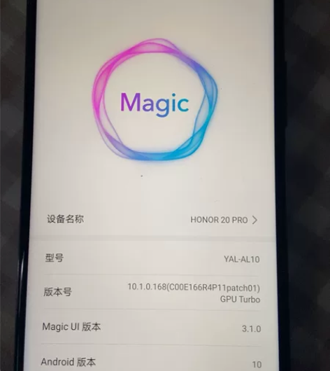 honor/荣耀 荣耀 20 Pro 闲置...
