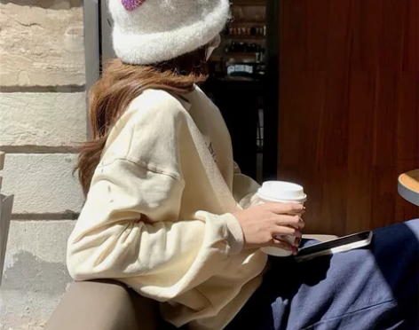 田园风秋冬设计师款帽子女可爱大花朵渔夫帽百...