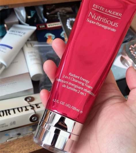 雅诗兰黛红石榴洁面125ml 仅试用 批号...