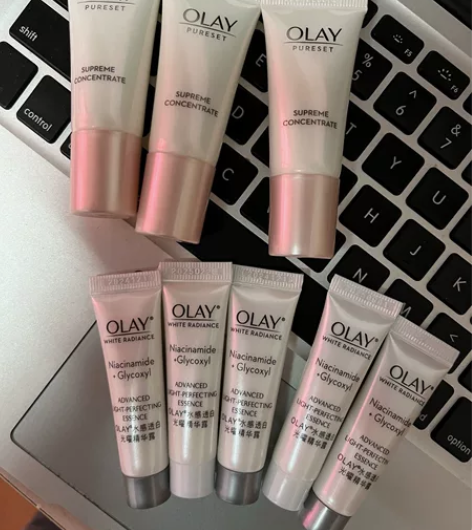 OLAY玉兰油抗糖精华流光瓶精华 全新未拆...