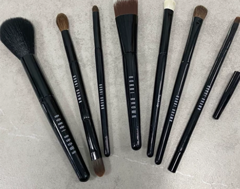 芭比波朗便携式7支化妆套刷bobbi brown散粉刷粉底刷...