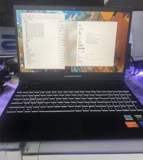 纯自用电脑，外包装都在   雷神911mt...