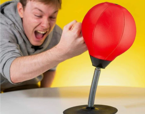 学生减压神器抗焦虑女生出气发泄球办公室客服...