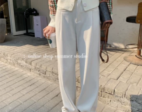 夏天家雪尼尔加绒加厚裤子女秋冬季2022新...