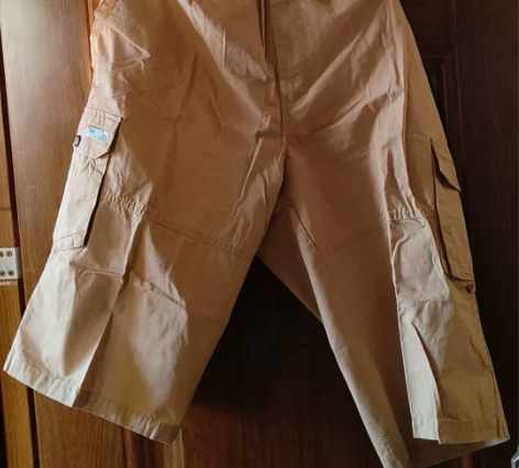 JEEP吉普大码夏季男装短裤,胖男士五分裤...