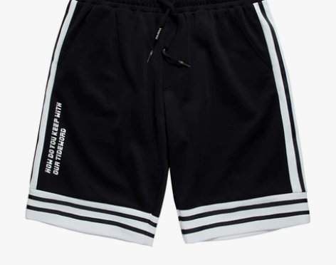 TIDEWORD潮言大码男装短裤，尺码38...