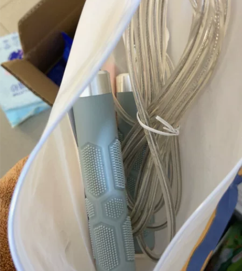 joinfit健身的+负重跳绳 全新的 买...