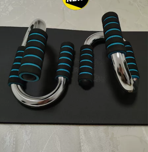 全新 S型俯卧撑支架 辅助健身器材 家用健...