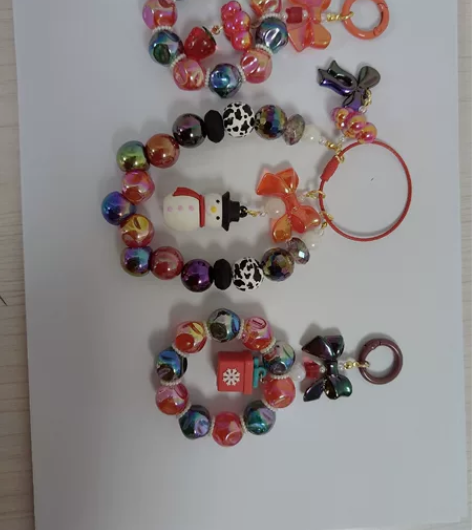 DIY手机链/手捻/钥匙扣/手机挂绳，清仓...