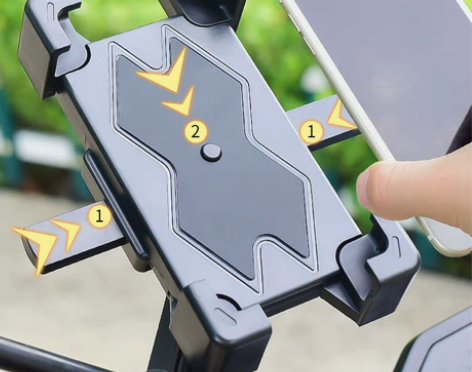 电动车手机架导航支架摩托车自行车电瓶车手机...