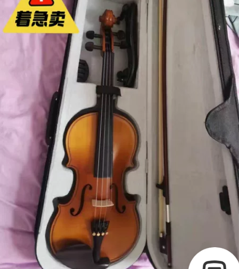 实木手工小提琴，原价在3000左右。音色非...