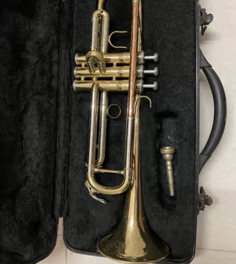 小号,铜小号,不会用,看图自鉴 感兴趣的话...