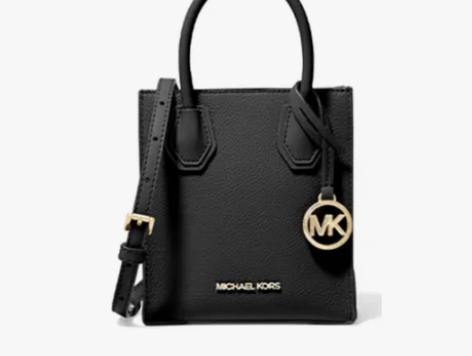 mk风琴包黑色小号 不太适合我 背过一次 ...