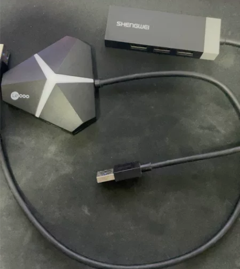 USB扩展器分线器转换接头多口typec笔...