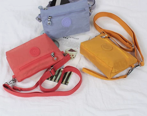 夏天迷你小包包手机包女斜挎手拎简约零钱包帆...