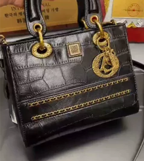 乐花惜时新款单肩包手提包，高品质女士手袋秋...