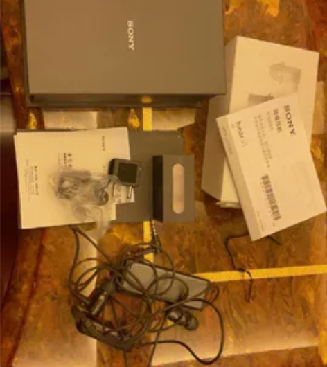 索尼ex750na降噪耳机 国行全套 有意...