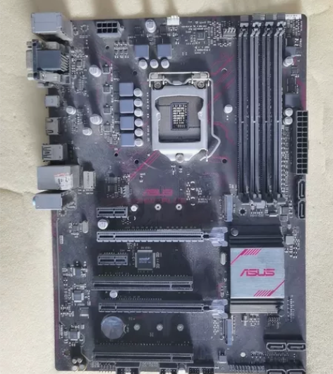 华硕电脑主板，B250，开不了机， 感兴趣...