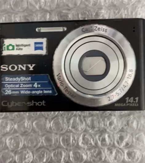 索尼W320 相机 1410W像素,ccd...