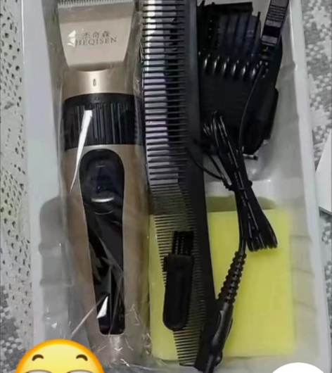 （捡漏）闲置电动理发器电推子剪之前开店卖的...