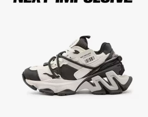 NI冲动系列 厚底老爹鞋女炸街鞋2022新...