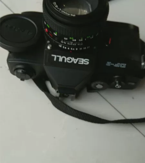 海鸥胶卷相机df-2性能良好，可使用。90...