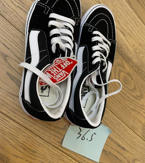 全新正品实拍|Vans范斯36.5码 SK...