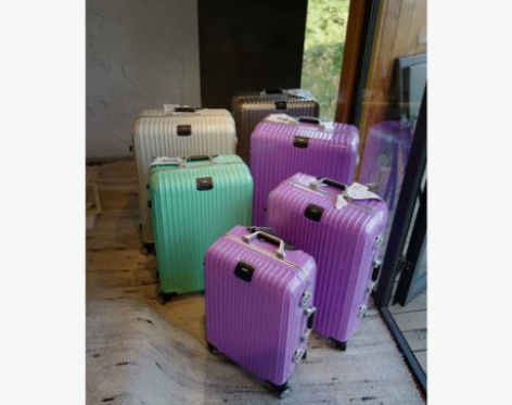 茄子家买到赚到 高颜值旋转锁静音万向轮银座...