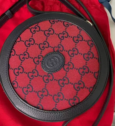 #Gucci/古驰 Gucci圆饼 21年...