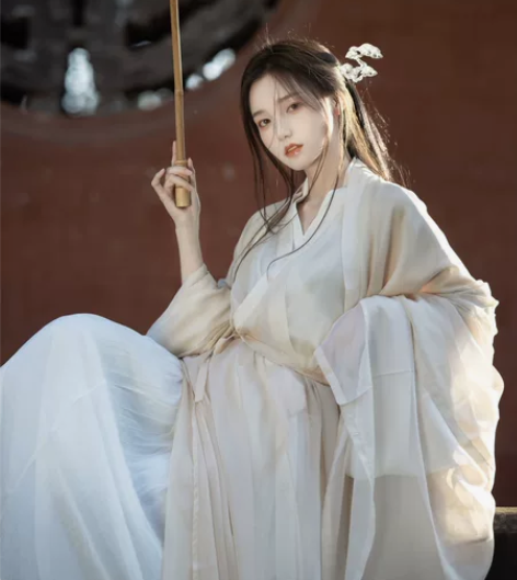 【全新汉服出租】 【有香如故】秋风辞浅黄色...