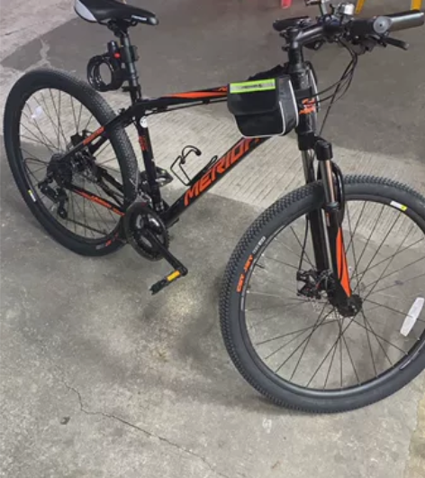 山地自行车美利达，铝合金车架17寸，26轮...