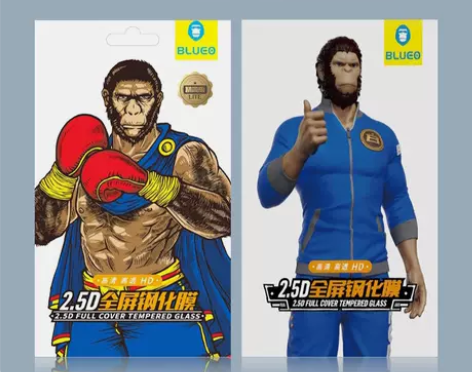 蓝猩小米钢化膜红米note10pro/11...