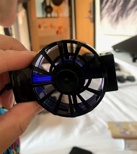 手机散热器降温神器制冷风冷游戏散热背夹静音...