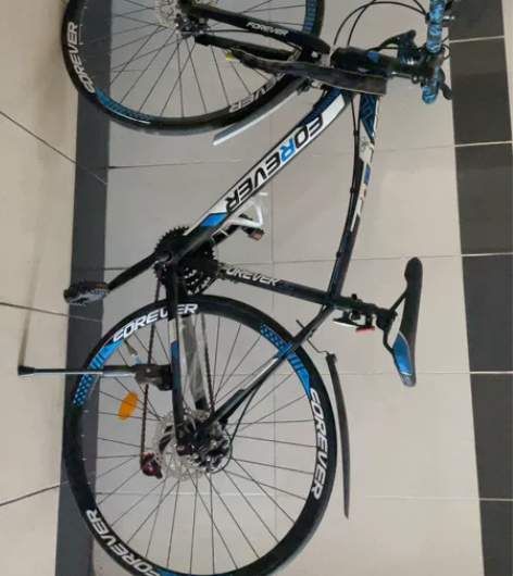 永久牌弯把公路自行车，24速顶配，26寸辐...