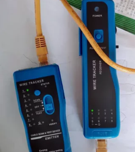 清库存网络寻线仪精灵鼠多功能poe测线仪网...